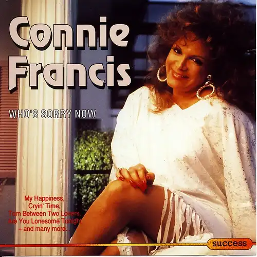 Francis, Connie - Who&#039; s Désolé Now [CD]