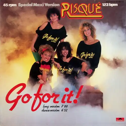 Risque - Go For It [12" Maxi]