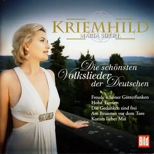 Siegel, Kriemhild Maria - Die Schönsten Volkslieder Der Deutschen [CD]