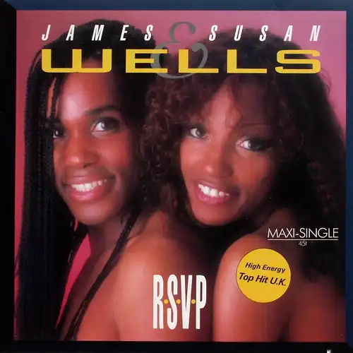 Wells, James & Susan - R.S.V.P. [12" Maxi]