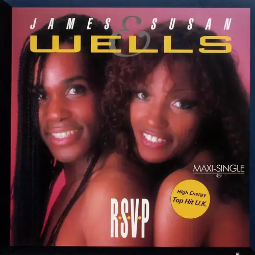 Wells, James & Susan - R.S.V.P. [12&quot; Maxi]
