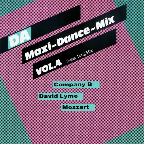 Various - mélange DA-Maxi-Dance Vol. 4 [12&quot; Maxi]