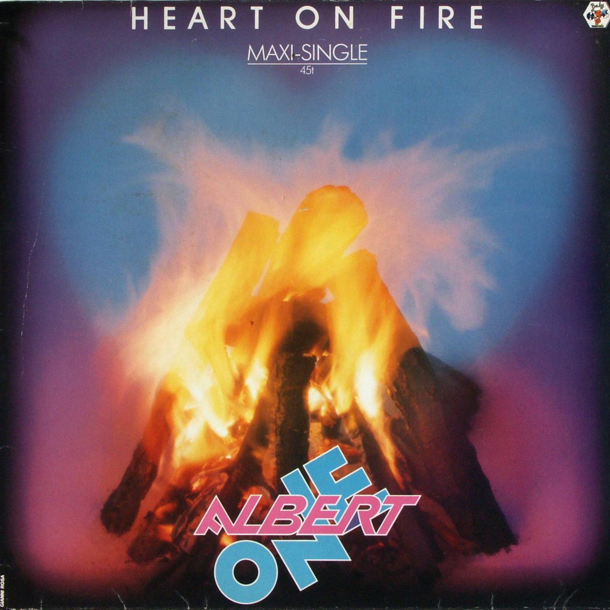 Albert One Heart On Fire 12 Maxi Nr Oldthing Maxi Singles