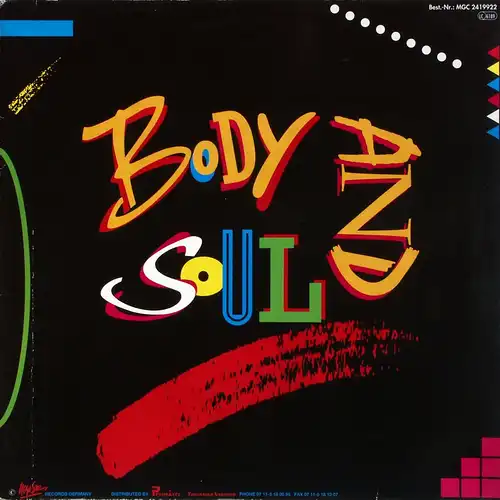 Body & Soul - Boy And Sul [12&quot; Maxi]
