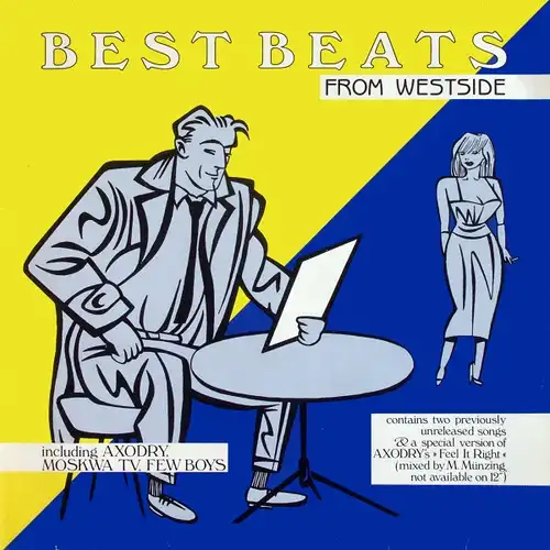 Various - Best Beats From Westside [LP]