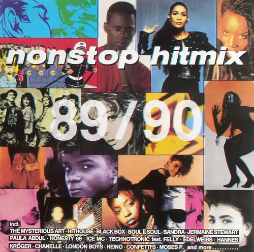 Various - Nonstop Hitmix 89/90 [LP]