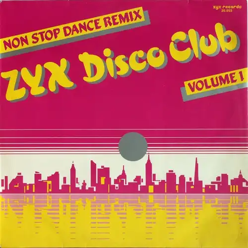 Various - ZYX Disco Club Volume 1 [LP]
