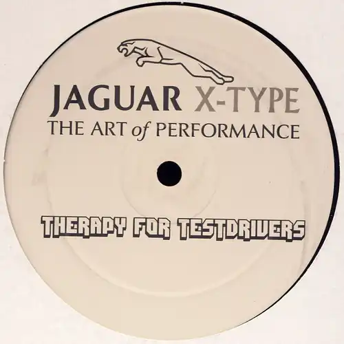 2000 Project - Therapy For Testdrivers [12" Maxi]