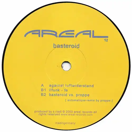 Bastérol - Against Résistance à l'air [12&quot; Maxi]