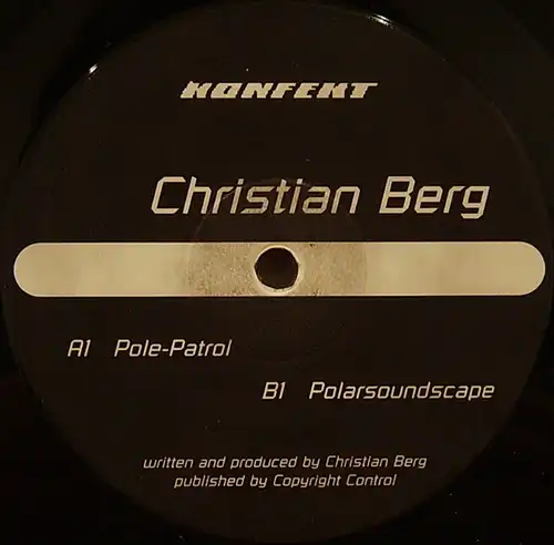 Berg, Christian - Pole Patrol [12" Maxi]