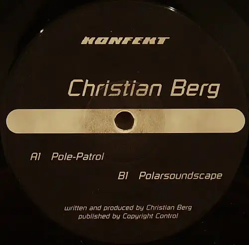 Berg, Christian - Pole Patrol [12&quot; Maxi]
