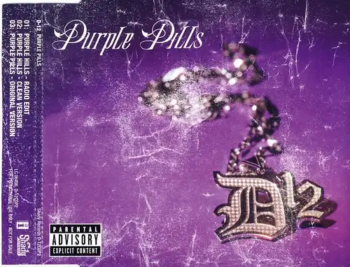 D 12 - Purple Pills [CD-Single]