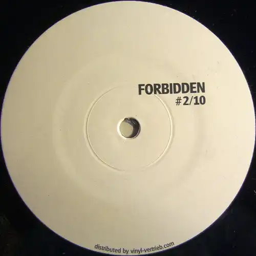 Forbidden - Foribiddan #2/10 [12&quot; Maxi]