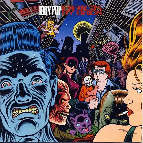 Pop, Iggy - Brick By Bick [CD]