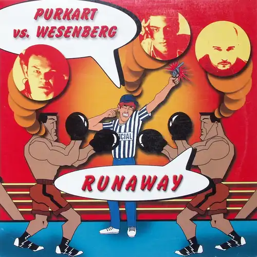 Purkart vs. Wesenberg - Runaway [12" Maxi]