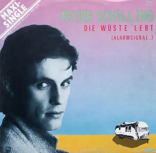 Schilling, Peter - Le désert vit [12&quot; Maxi]