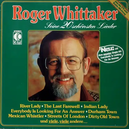 Whittaker, Roger - Seine 20 Schönsten Lieder [LP]