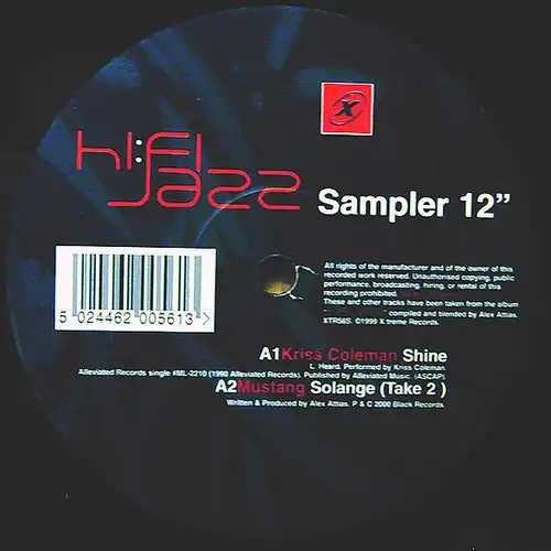 Various - Hifi Jazz Sampler [LP]