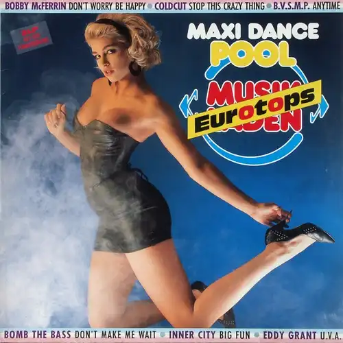 Various - Musikladen Eurotops Maxi Dance Pool [LP]
