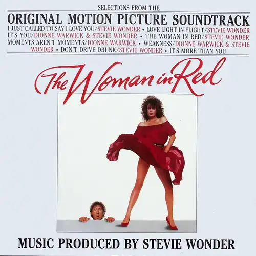 Various - The Woman In Red [LP]