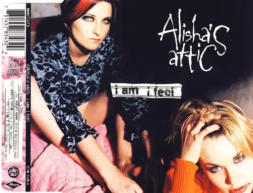 Alisha&#039; s Attic - I Am, I Feel [CD-Single]