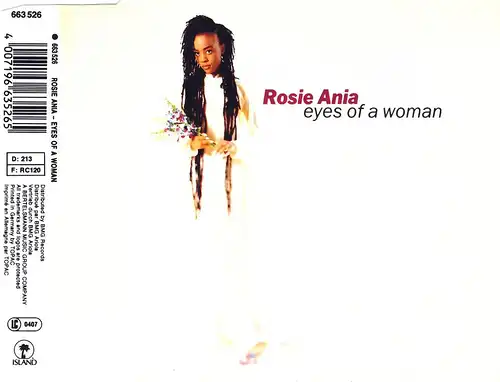 Ania, Rosie - Eyes Of A Woman [CD-Single]