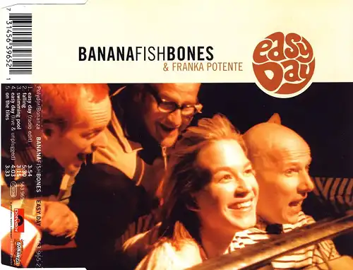 Bananafishbones - Easy Day [CD-Single]