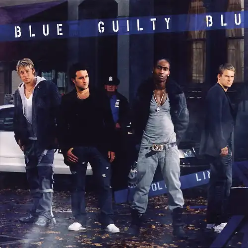 Blue Guilty [CD-Single]