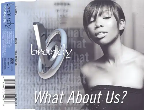 Brandy - What About Us [CD-Single]