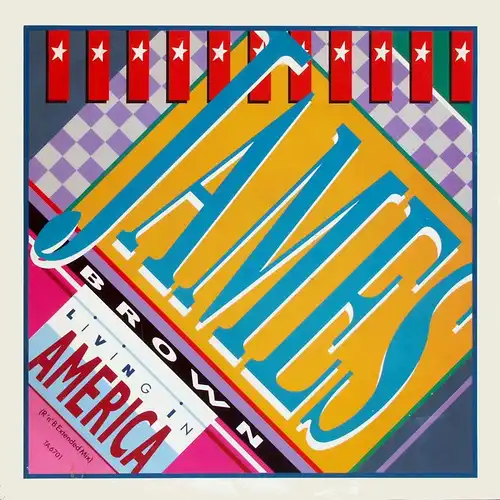 Brown, James - Living In America [12&quot; Maxi]