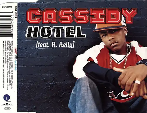 Cassidy feat. R. Kelly - Hotel [CD-Single]