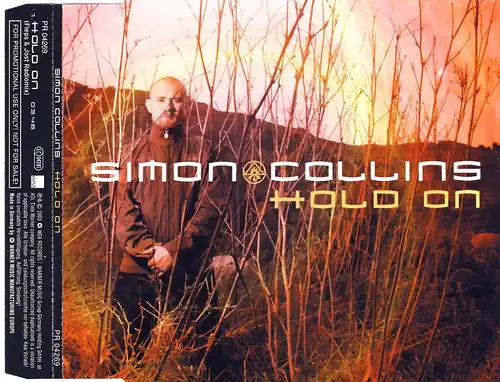 Collins, Simon - Hold On [CD-Single]