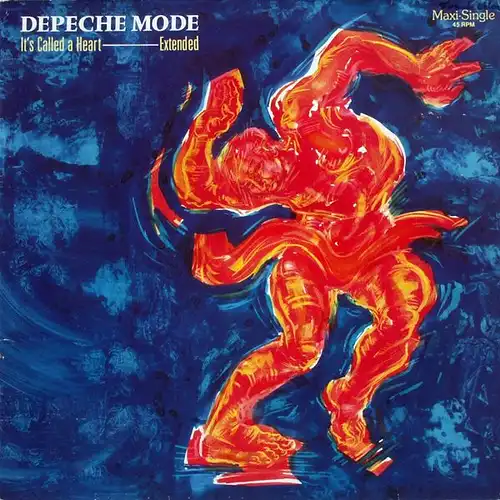 Depeche Mode - It&#039;s Called A Heart [12&quot; Maxi]
