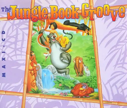 Disney Cast - The Jungle Book Groove [CD-Single]