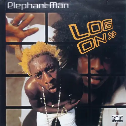 Elephant Man - Log On [LP]