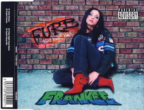 Frankee - F U Right Back [CD-Single]