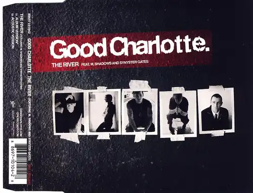 Good Charlotte - The River [CD-Single]