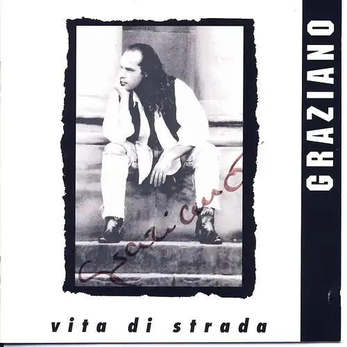 Graziano - Vita Di Strada [CD-Single]