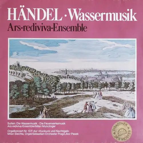 Händel - Wassermusik [LP]