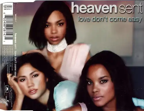 Heaven Sent - Love Don&#039;t Come Easy [CD-Single]