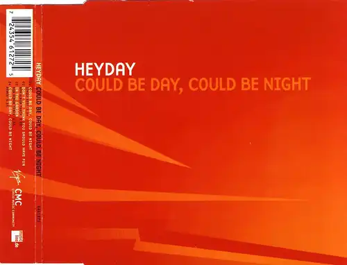 Heyday - Could Be Day, Could Be Night [CD-Single]