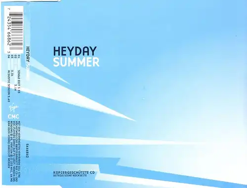 Hé, Summer [CD-Single]