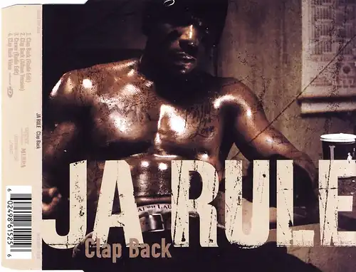 Ja Rule - Clap Back [CD-Single]