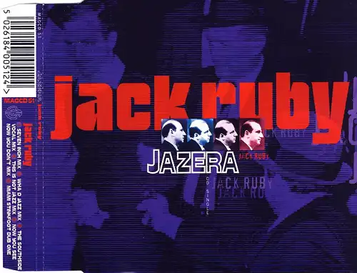 Jazera - Jack Ruby [CD-Single]