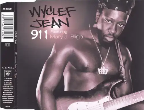 Jean, Wyclef feat. Mary J. Blige - 911 [CD-Single]