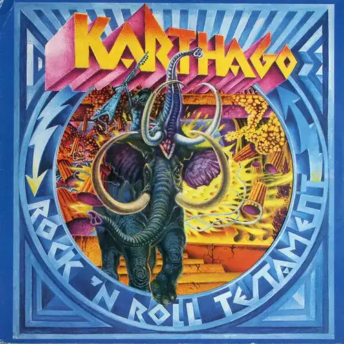 Carthage - Rock &#039;n Roll Testament [LP]