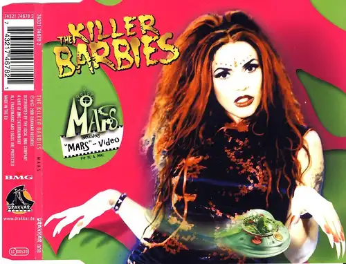 Killer Barbies - Mars [CD-Single]
