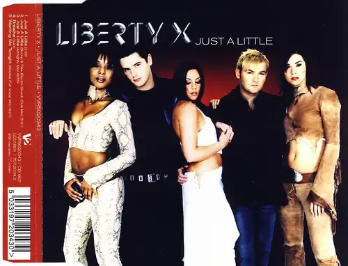 Liberty X - Just A Little [CD-Single]