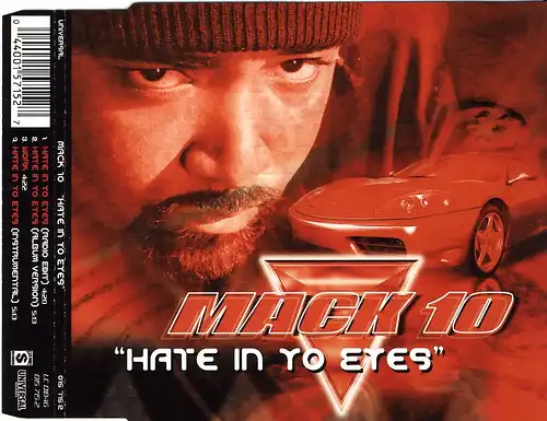 Mack 10 - Hate In Yo Eyes [CD-Single]