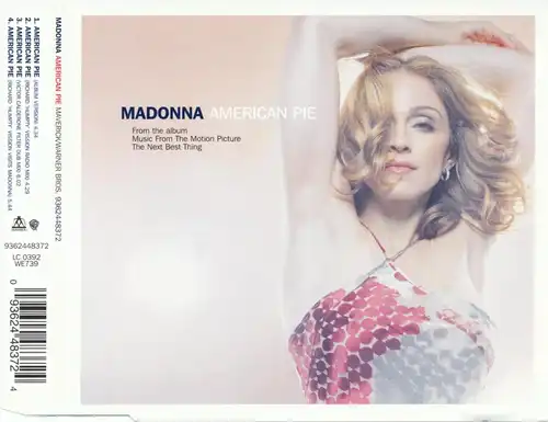 Madonna - American Pie [CD-Single]